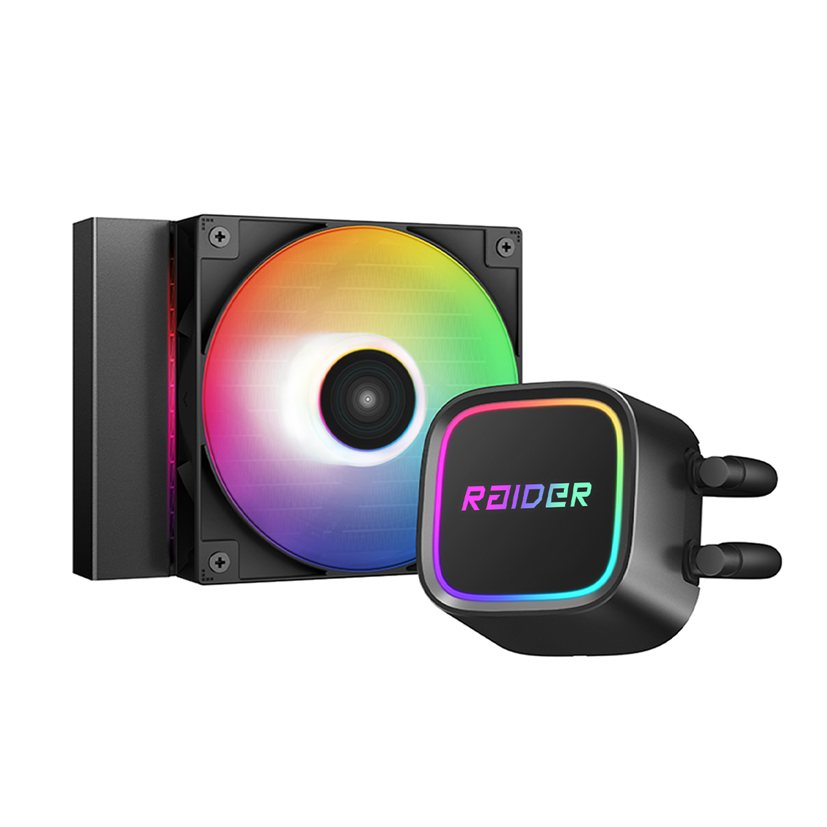 Waterkoeling RAIDER ULTRA AQUA 120 RGB V1